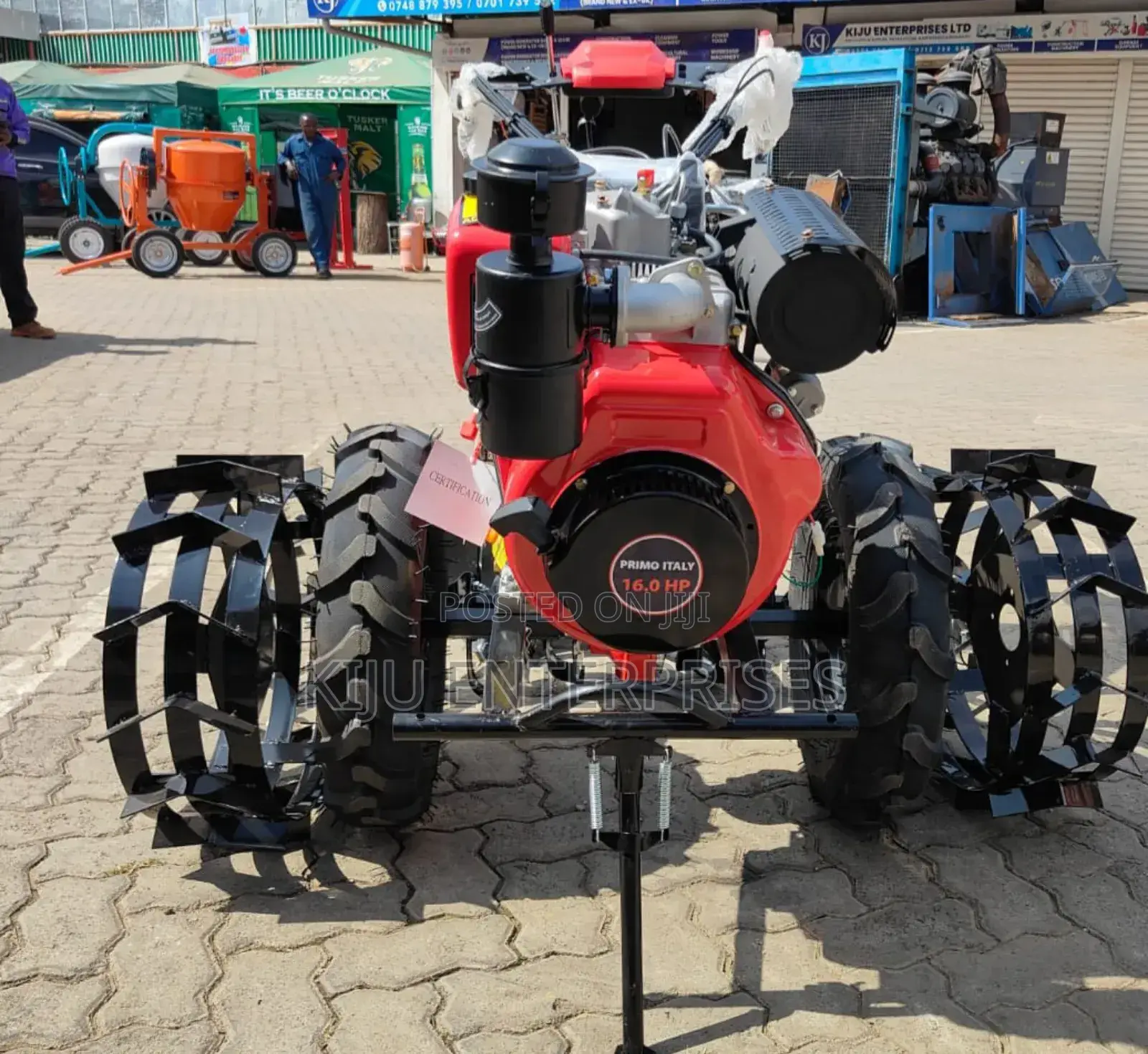 Power Tiller 16hp Tillers