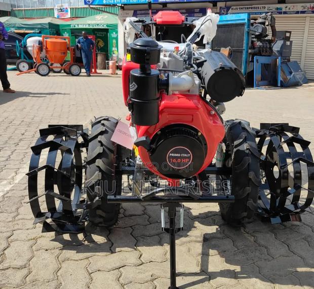 Power Tiller 16hp Tillers