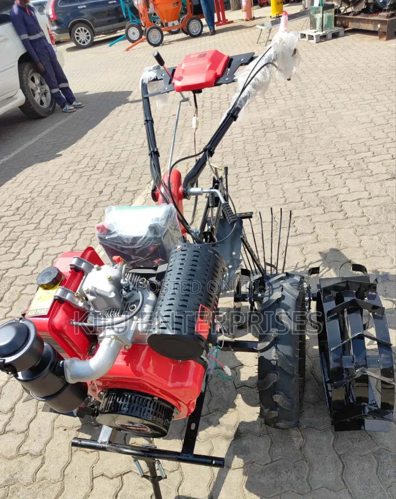 Power Tiller 16hp Tillers