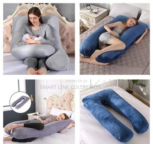 C-Shaped Pregnancy Pillow - main view