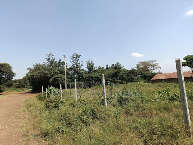 1 and 3/4 Acre Plot of Land for Sale in Kamakis at Kes 100M - main view