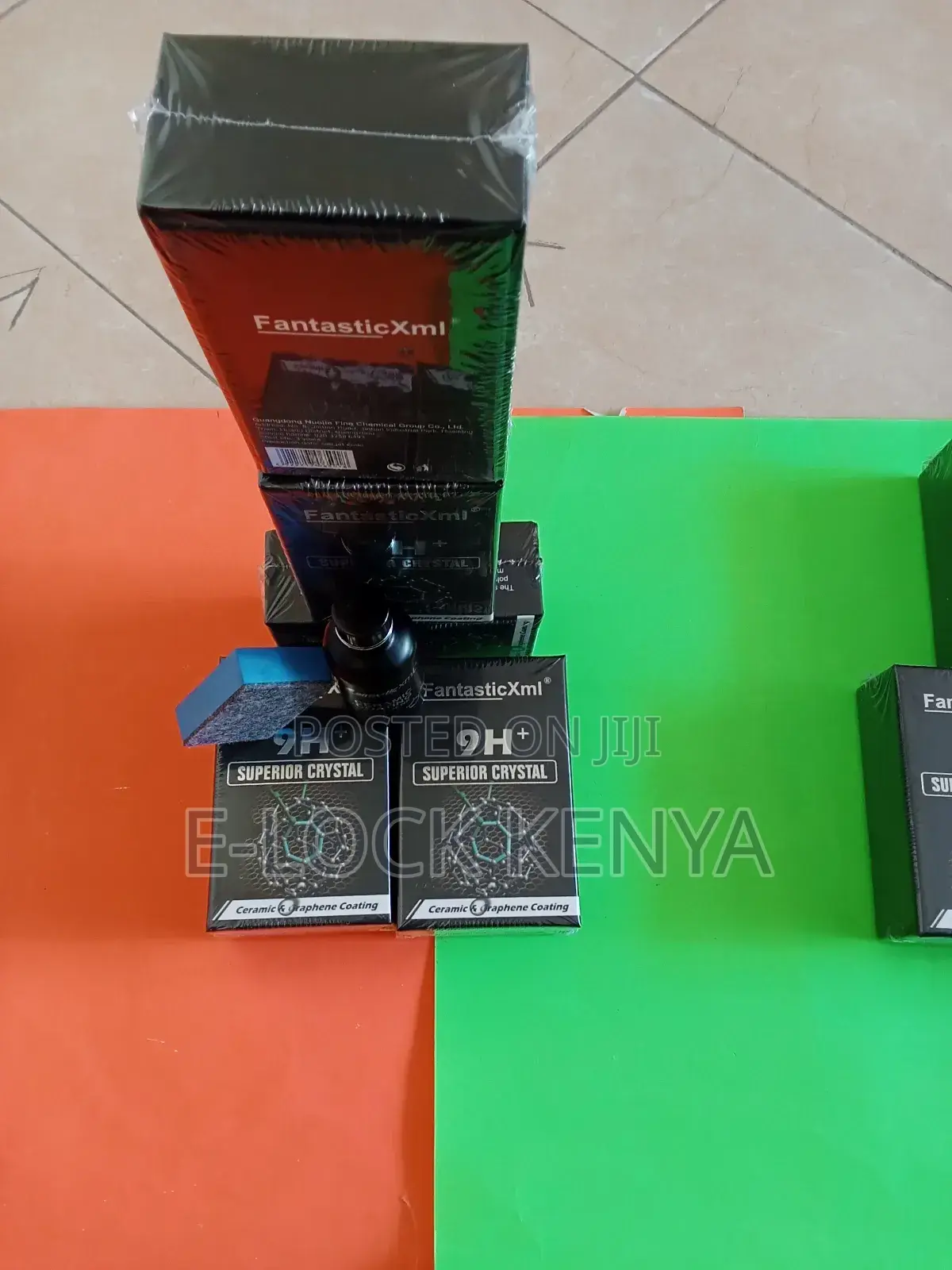 Gloss and Shield Graphene Coating 9H+