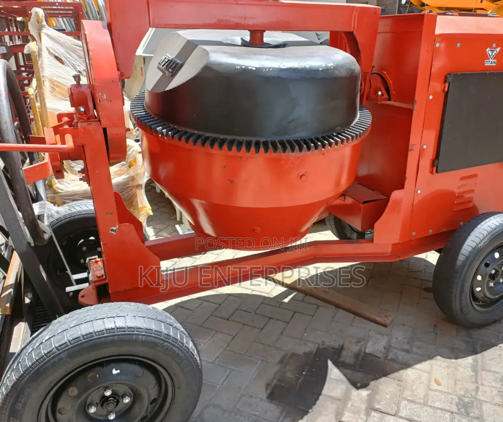 Concrete Mixer 500litres Titan Brand New and Quality