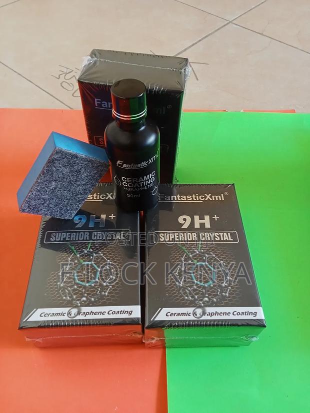 Superior 9H+ Graphene Car Gloss