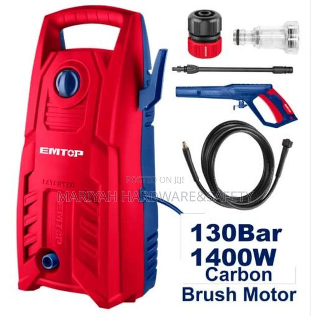 Emtop Car Pressure Washer 1400 W - main view