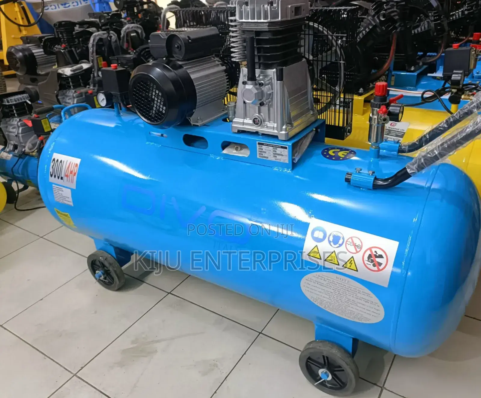 Air Compressor Machines 300litres Electric