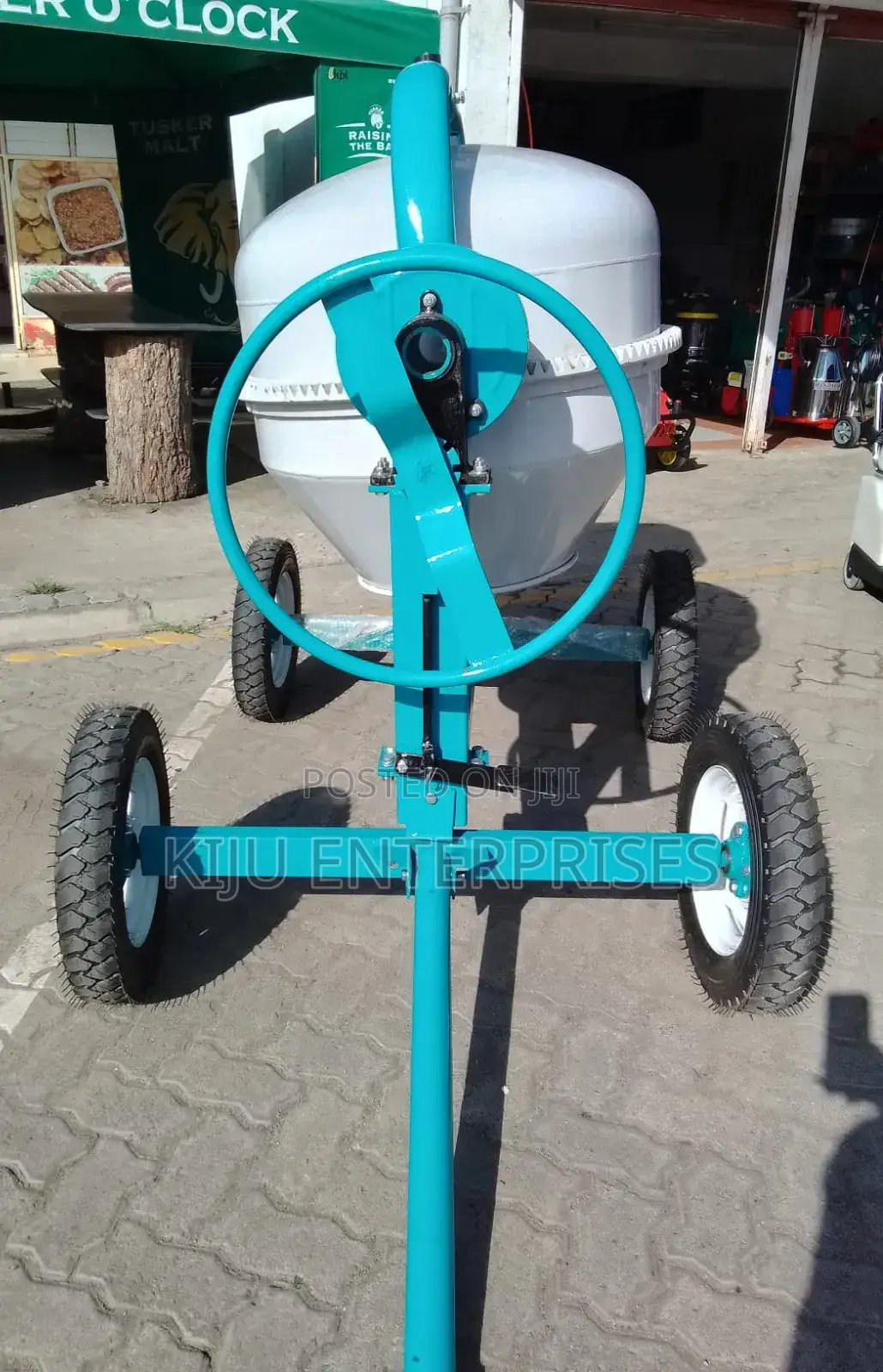 Windsor-Machine Concrete Mixer