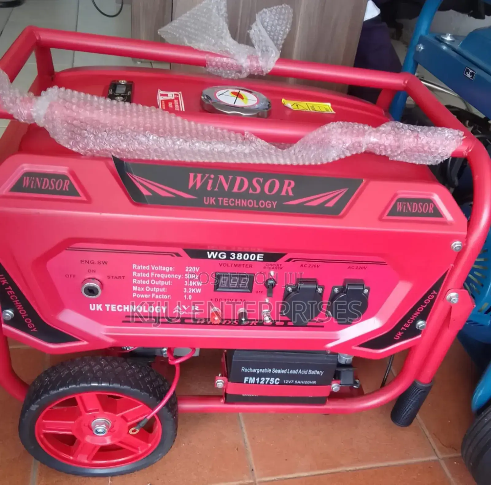 3800watts Generator Petrol Powered