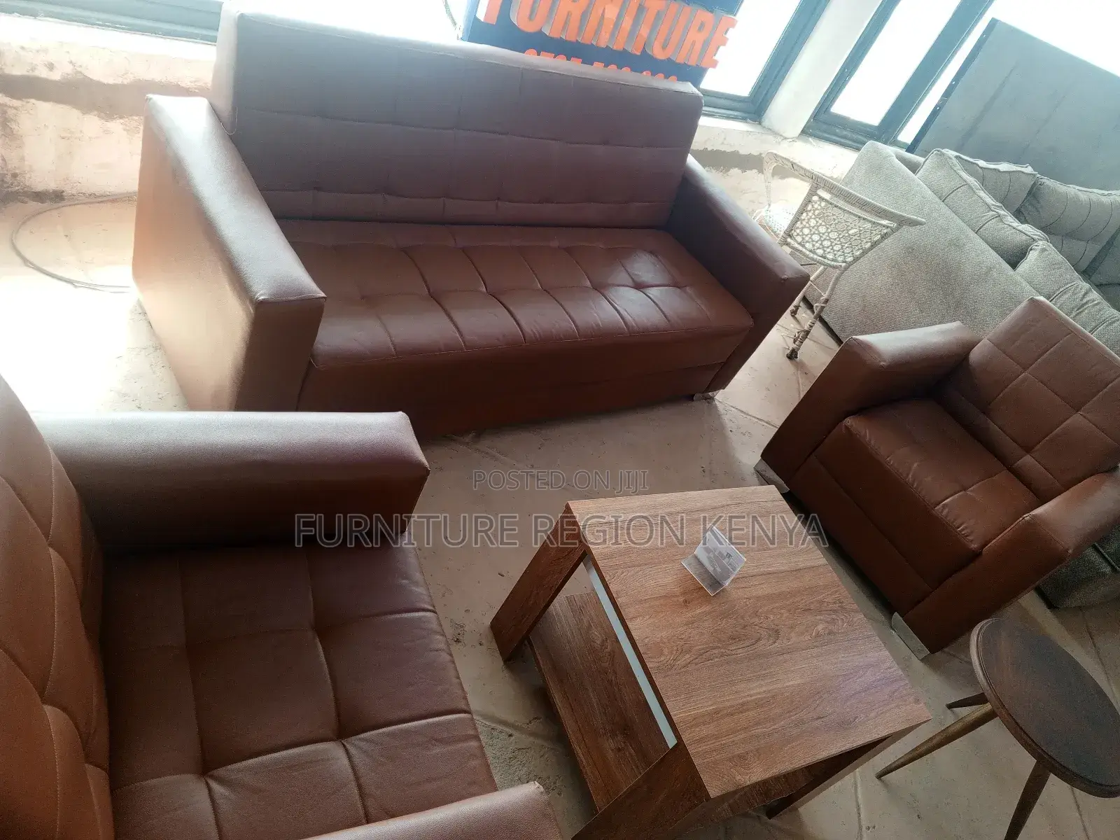Executive Five Seater Office Sofas