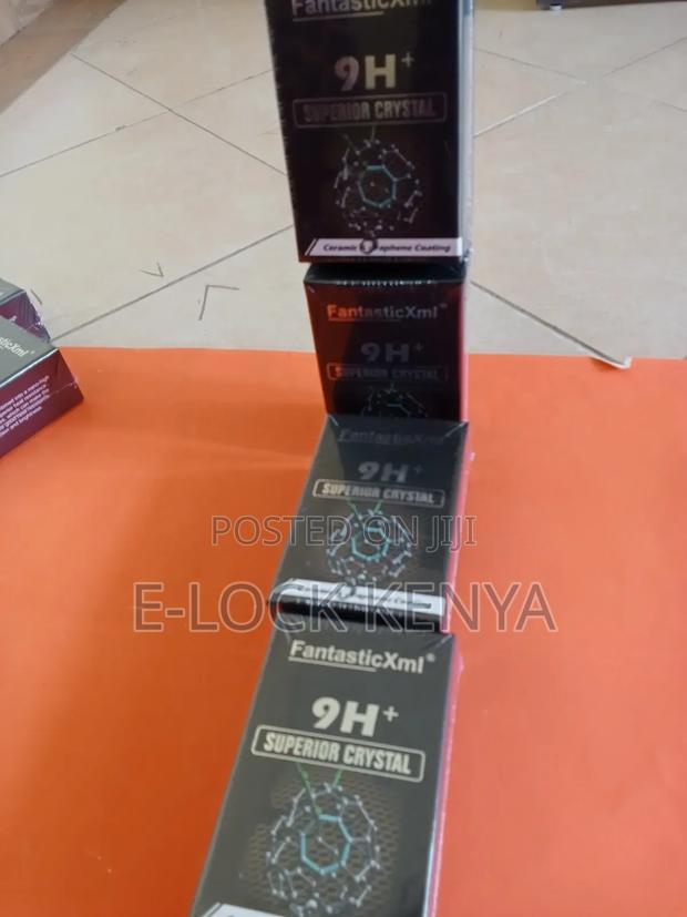 Graphene Gloss Armor Protection