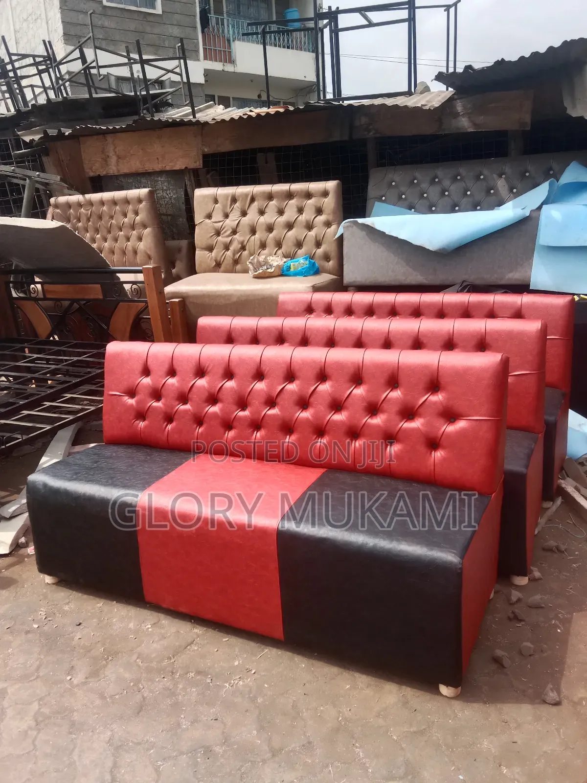 Restaurants and Bar Couches