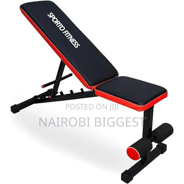 Professional Gym Bench - main view