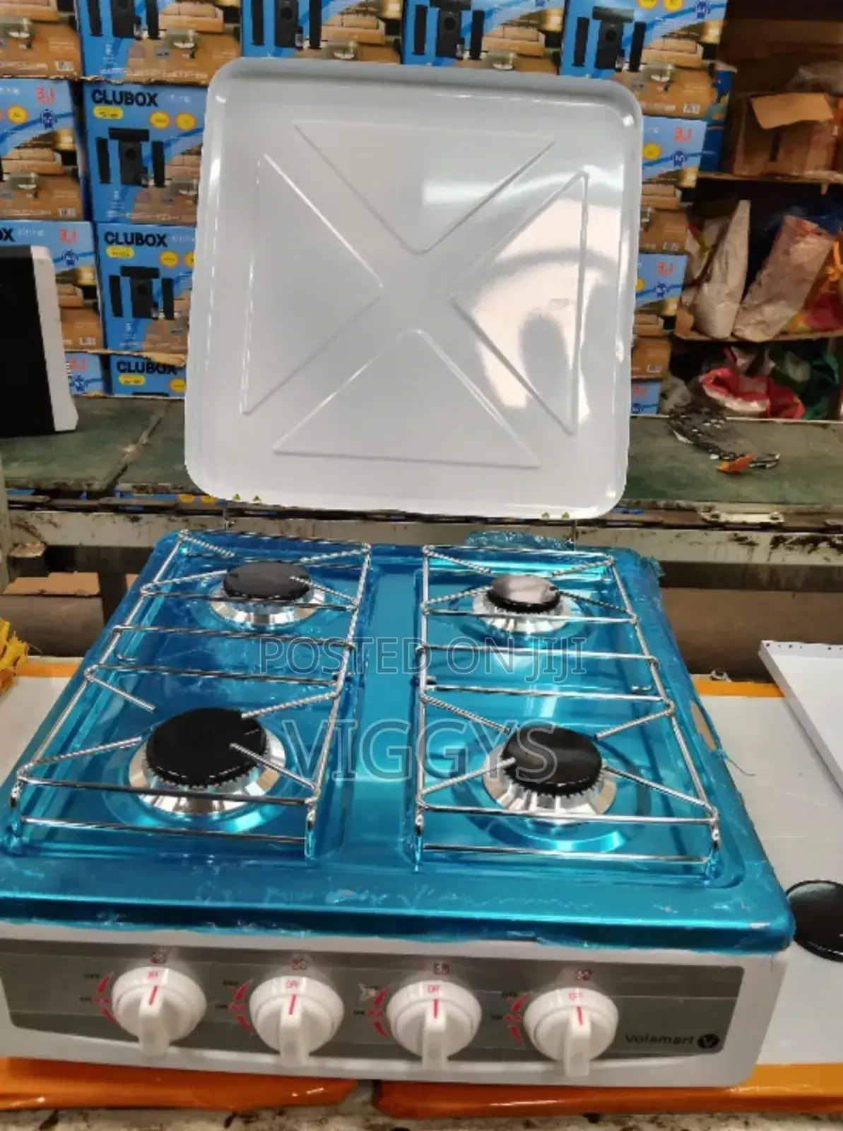 Classic Volsmart Full Gas Table Top Cooker