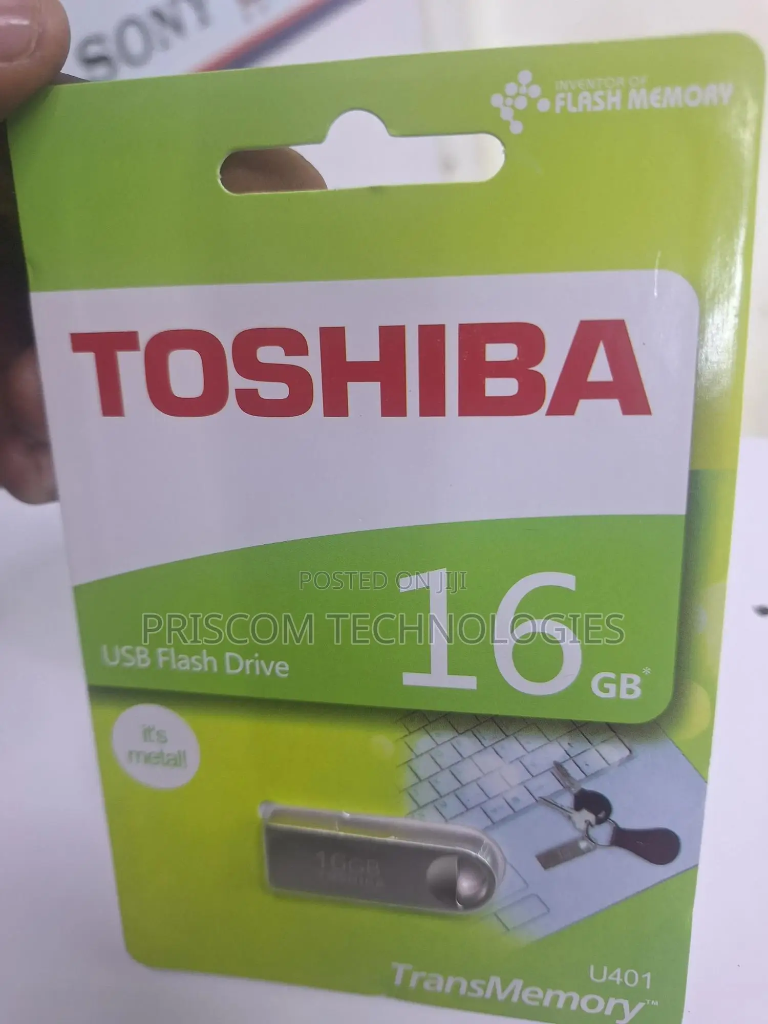 16GB Flash Drive 3.0 Toshiba, Toshiba 16GB Flash Drive