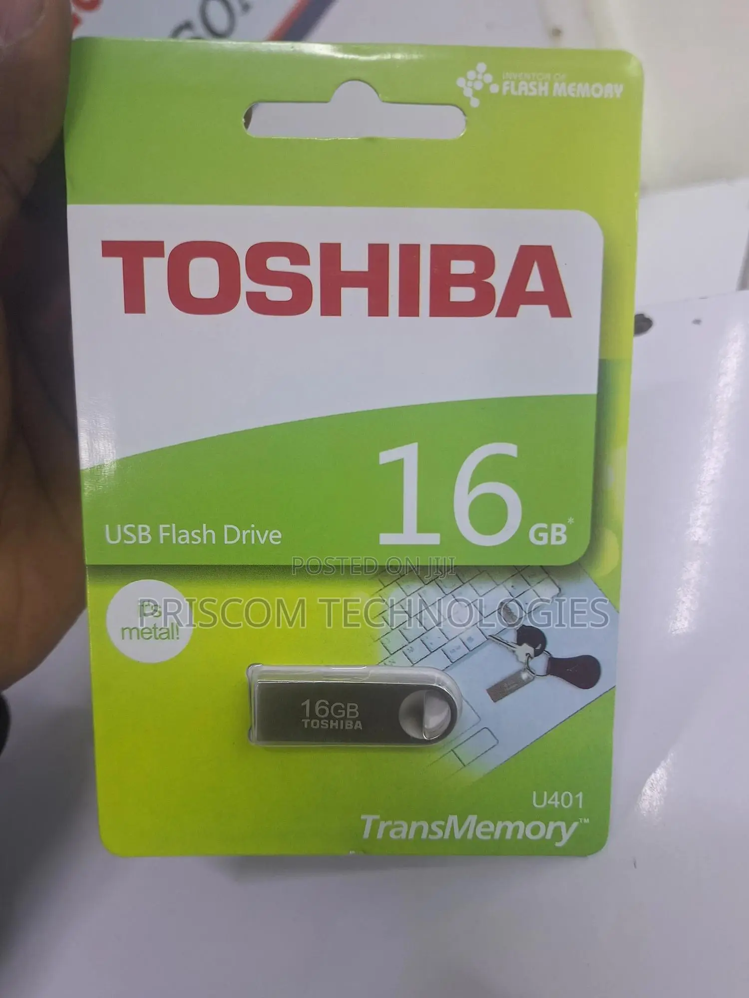 16GB Flash Drive 3.0 Toshiba, Toshiba 16GB Flash Drive