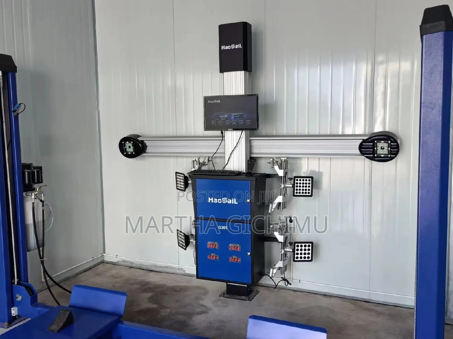 3D Wheel Alignment Machine