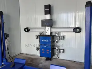 3D Wheel Alignment Machine
