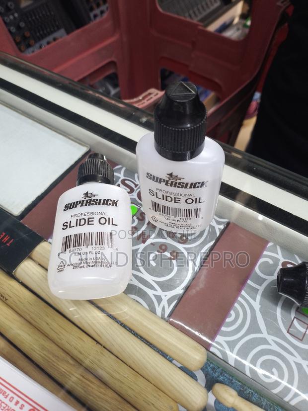 Supersleek Wind Instrument Slide Oil - main view