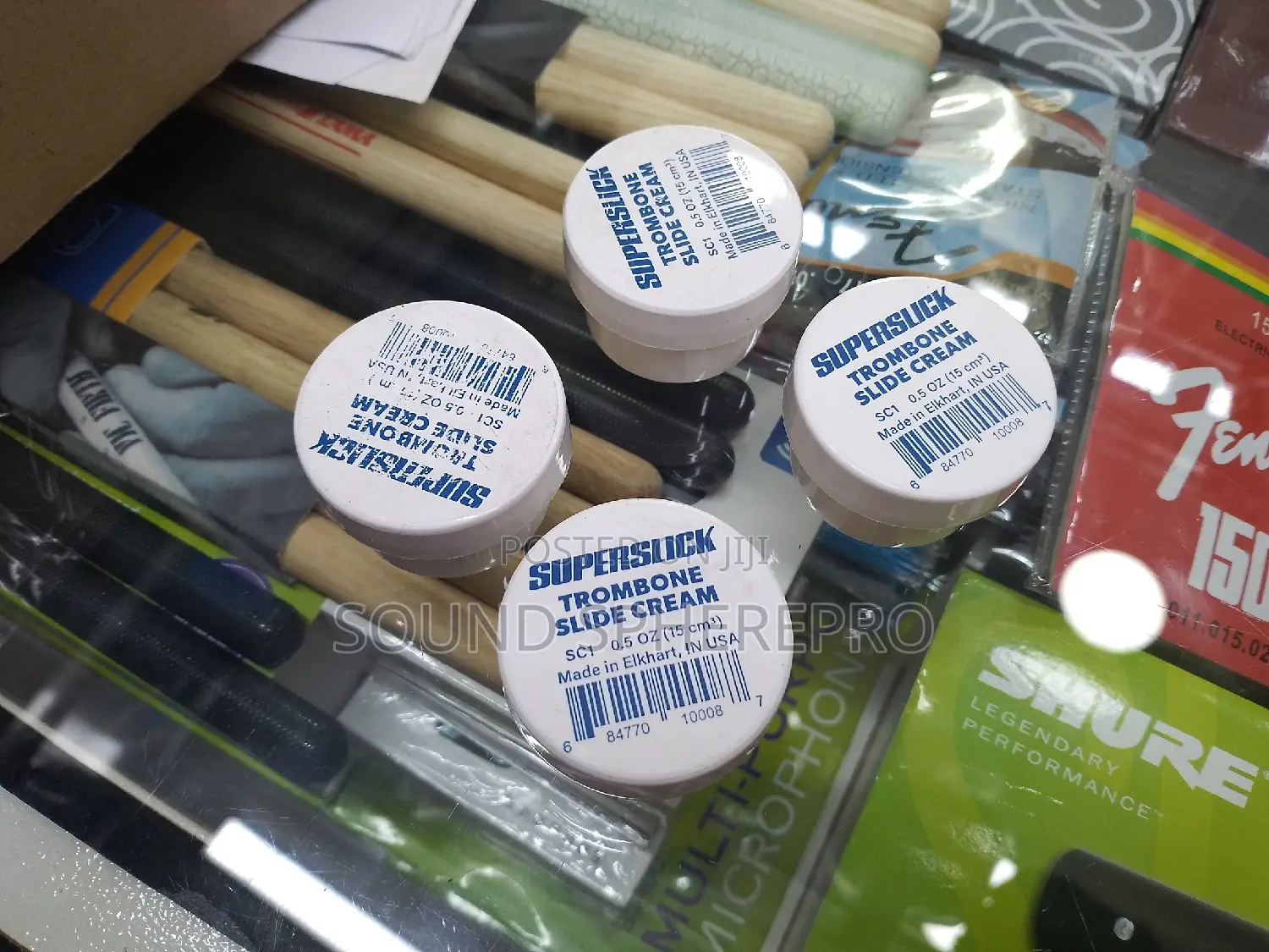 Superslick Trombone Slide Cream