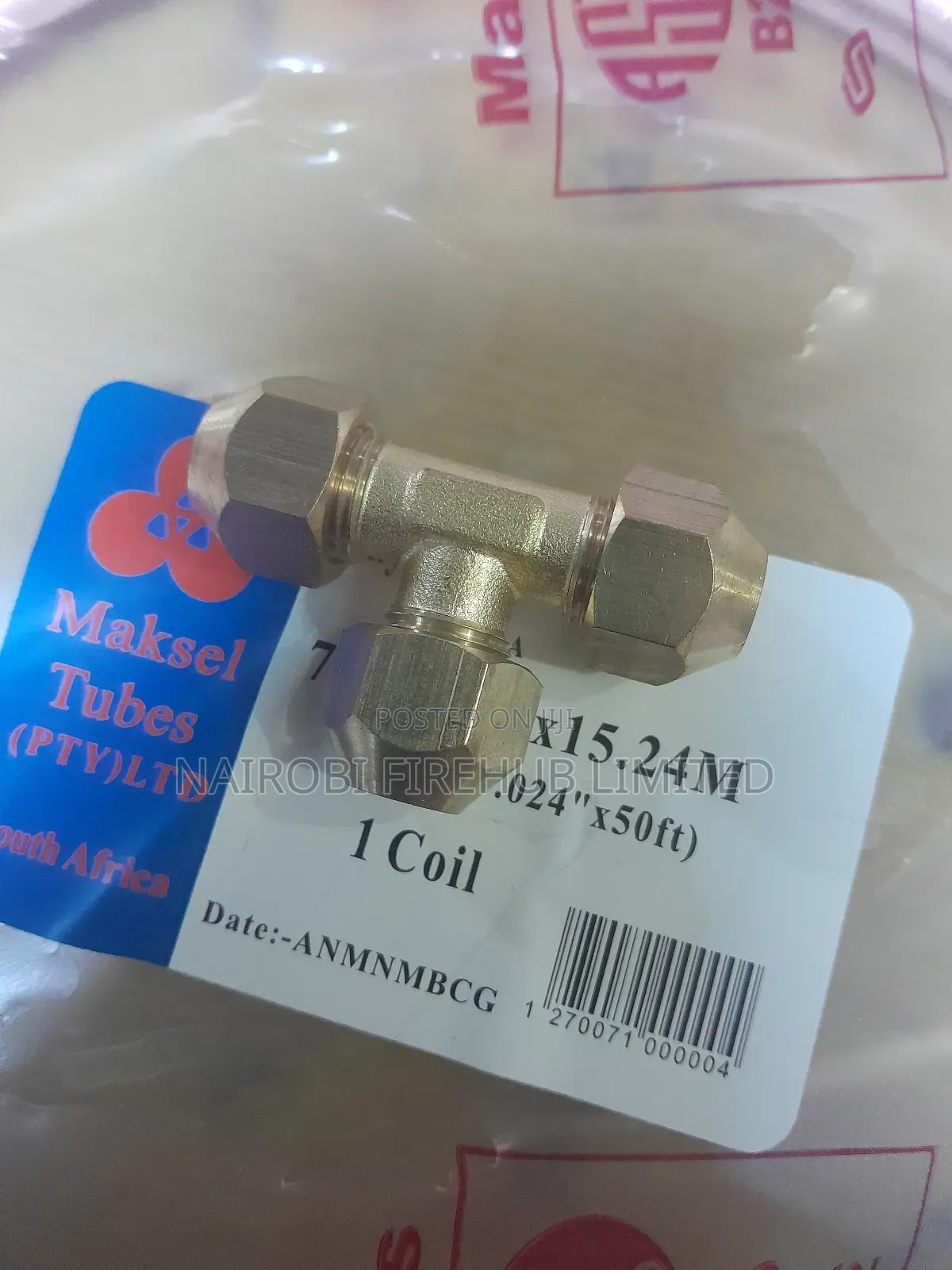 School Laboratory Gas Installation Items