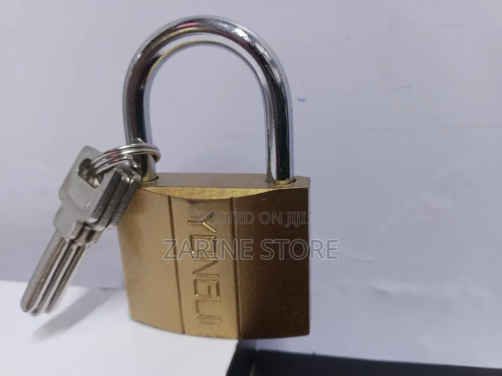 Yongli Padlock 50mm With 3 Keys