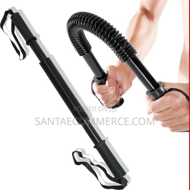 Power Twister Arm Exercise Spring Rod - main view