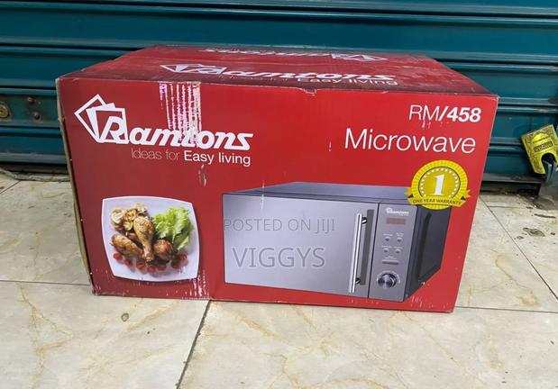 Amazing Ramtons RM/458 - Digital Glass Microwave, 700W - - main view