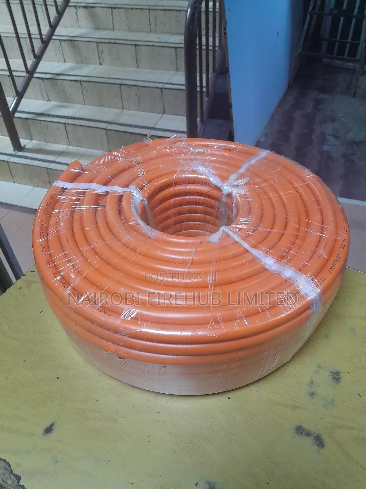 School Laboratory Gas Hose Pipe