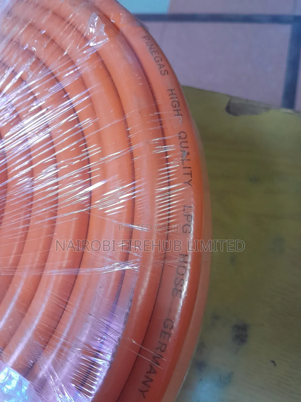 School Laboratory Gas Hose Pipe