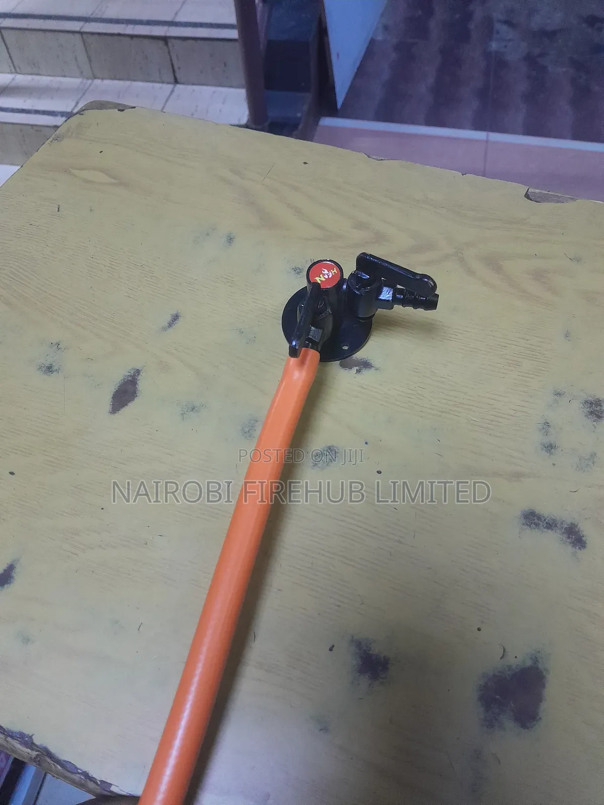 School Laboratory Gas Hose Pipe