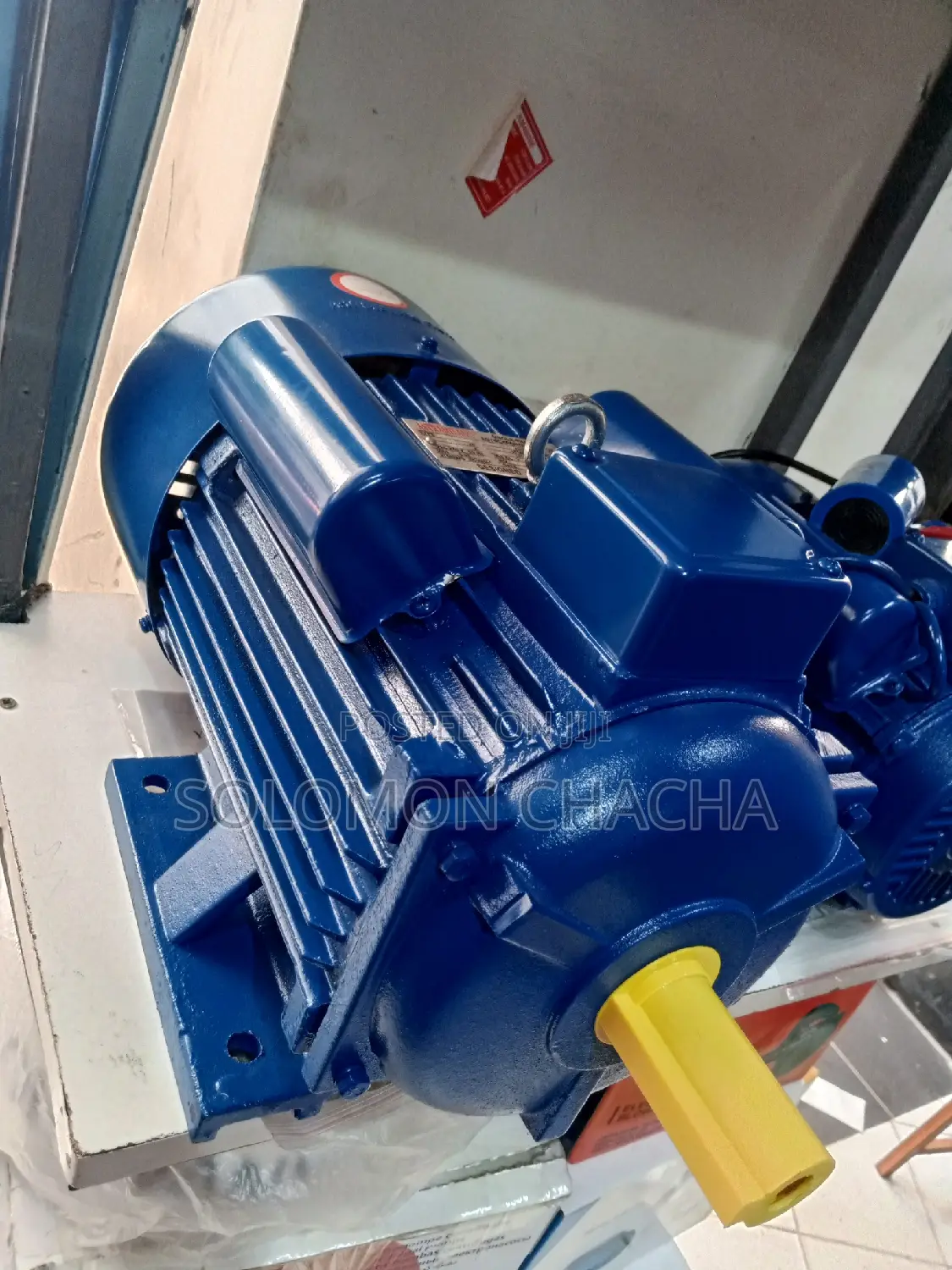 Astramilano 5.0hp Single Phase Electric Motor
