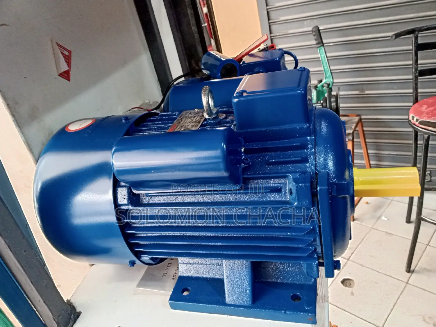 Astramilano 5.0hp Single Phase Electric Motor