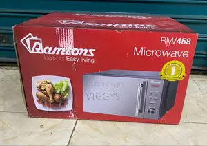 Good Quality Ramtons RM/458 - Digital Glass Microwave, 700w
