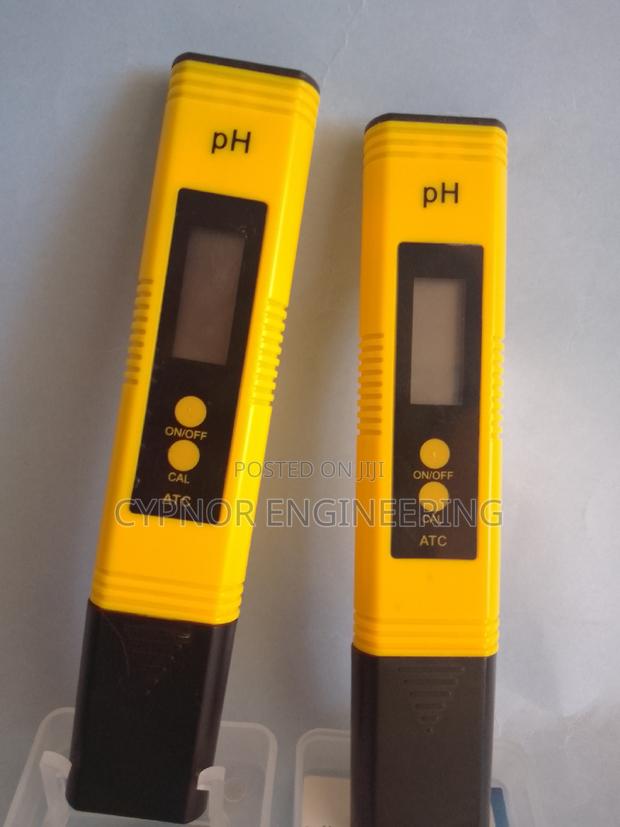 Marine Biology Ph Meter Tool - main view