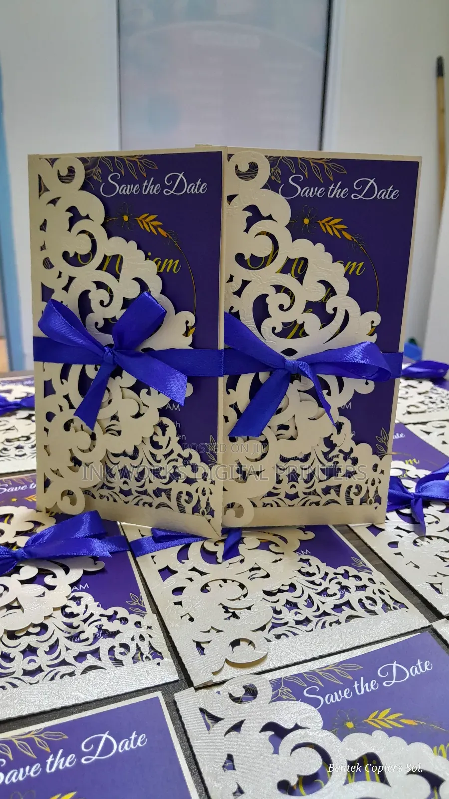 Unique Wedding Cards Printing