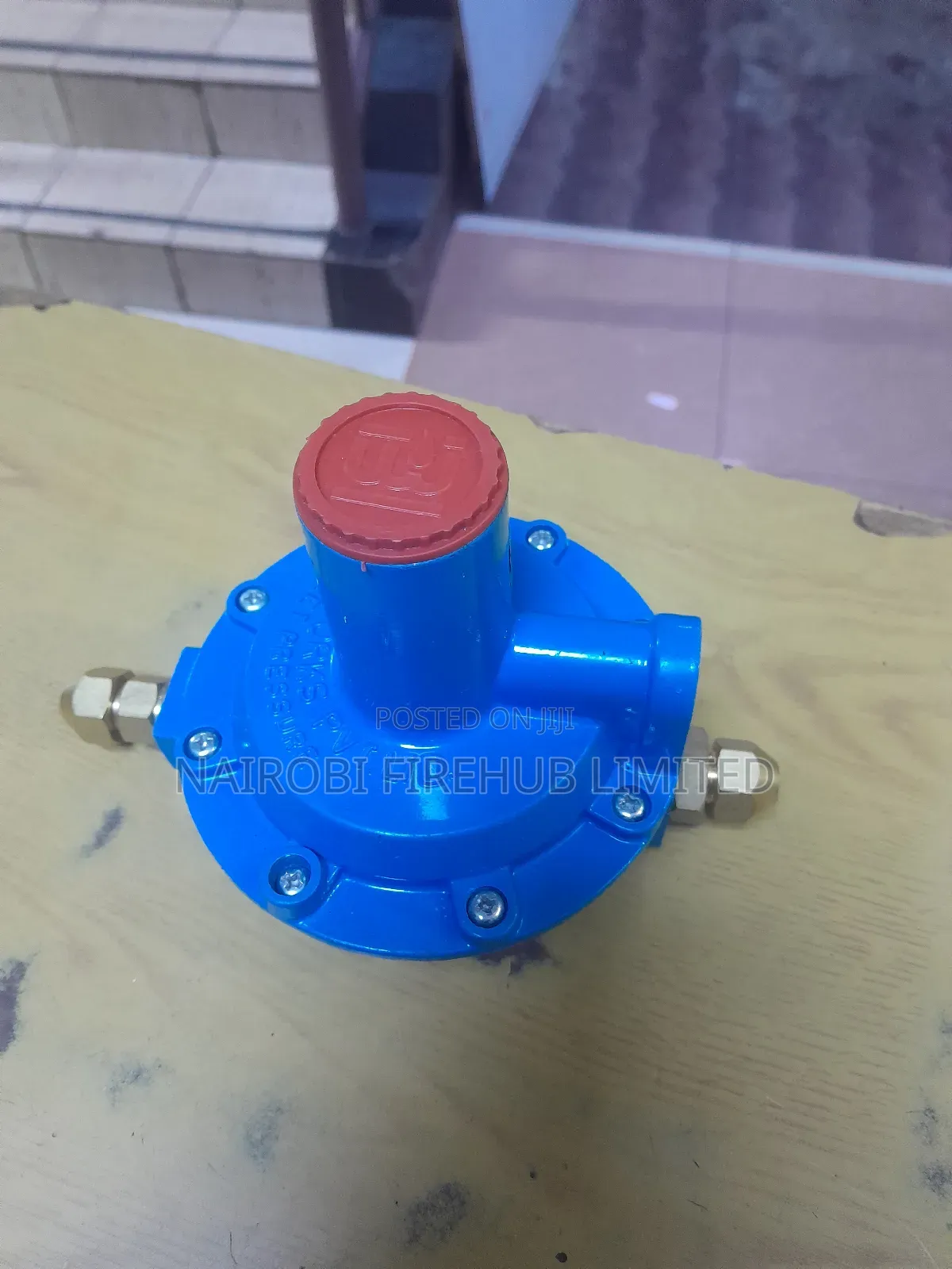 REGO Regulator for Regulating School Lab Gas