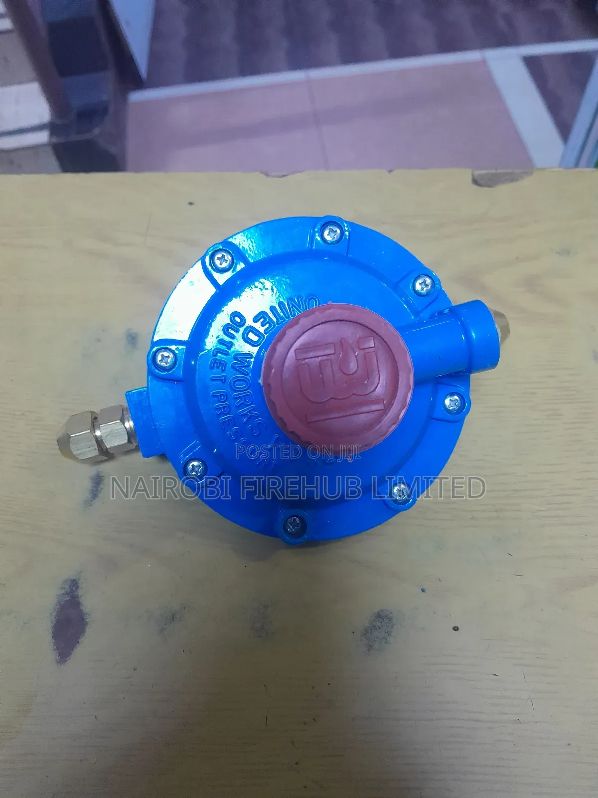 REGO Regulator for Regulating School Lab Gas