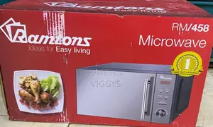 Classic Ramtons RM/458 - Digital Glass Microwave, 700W