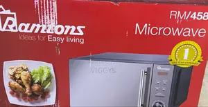 Ramtons RM/458 - Digital Glass Microwave, 700W - 20L