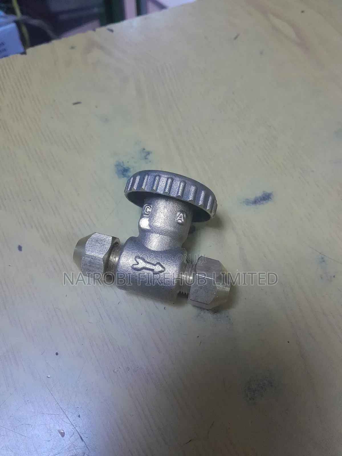 School Laboratory Gas Contol Tap