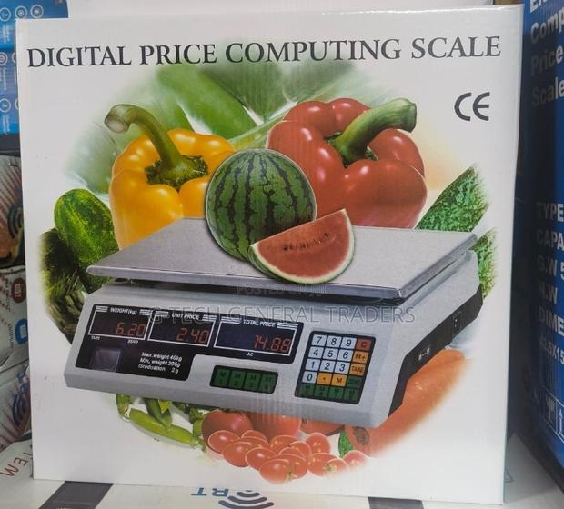 Digital Weighing Scale Machine, Armless 30 Kg - main view