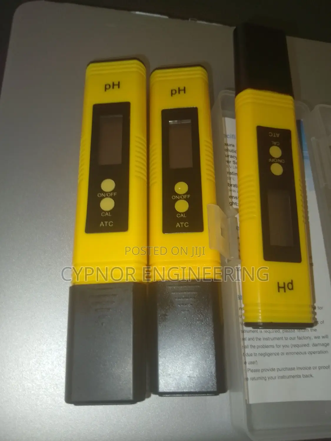 Research Facility Ph Meter Precision