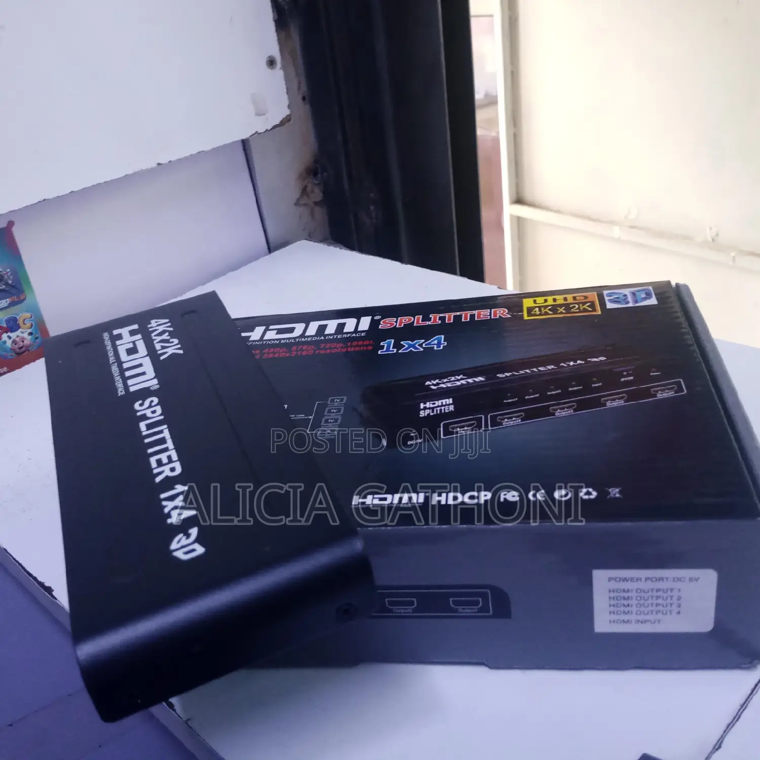 4way Hdmi Splitter