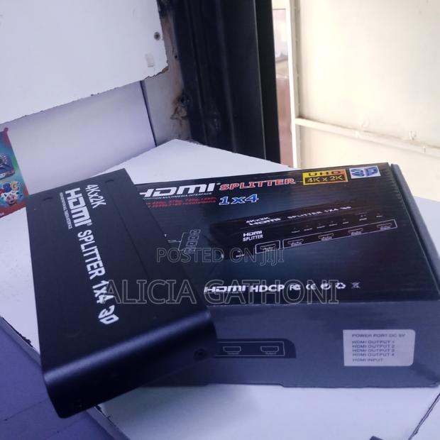 4way Hdmi Splitter
