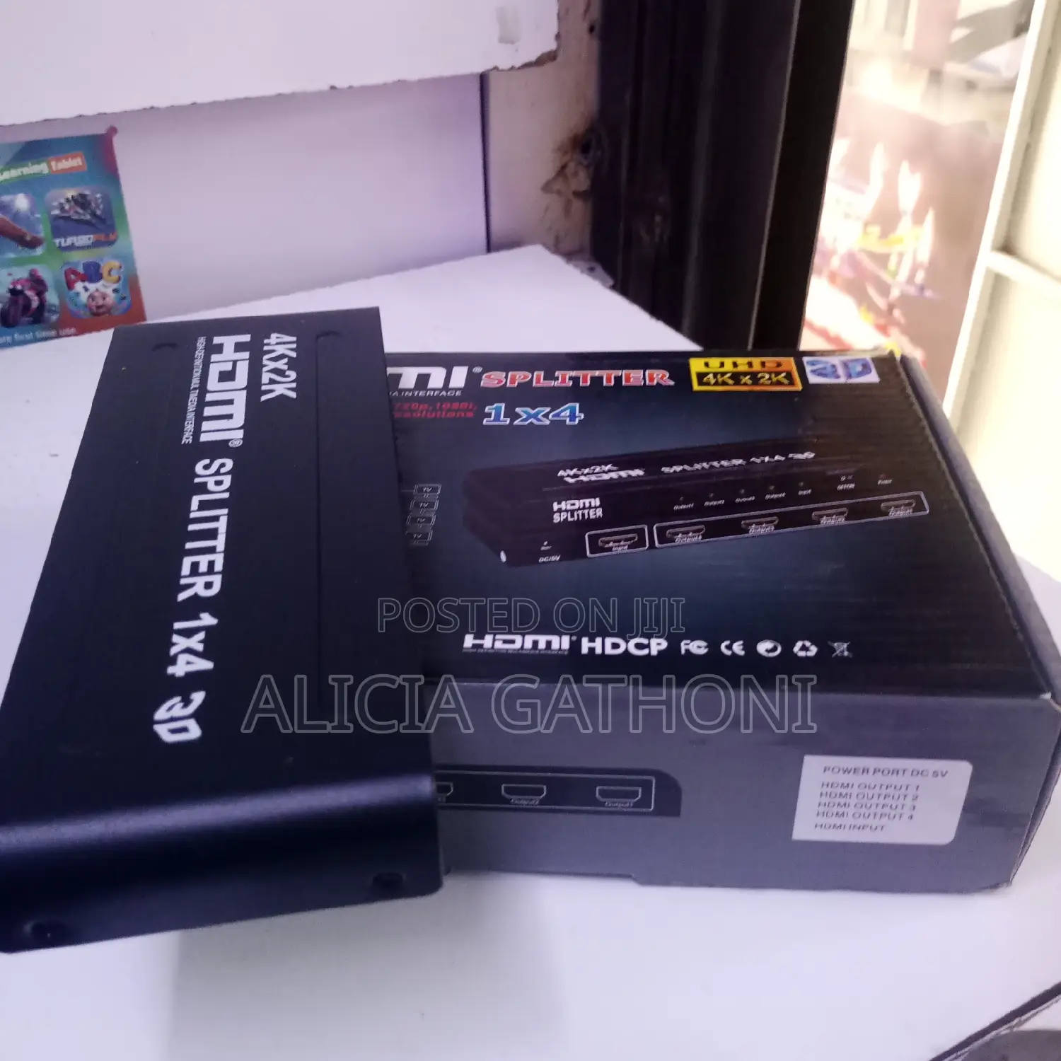 4way Hdmi Splitter