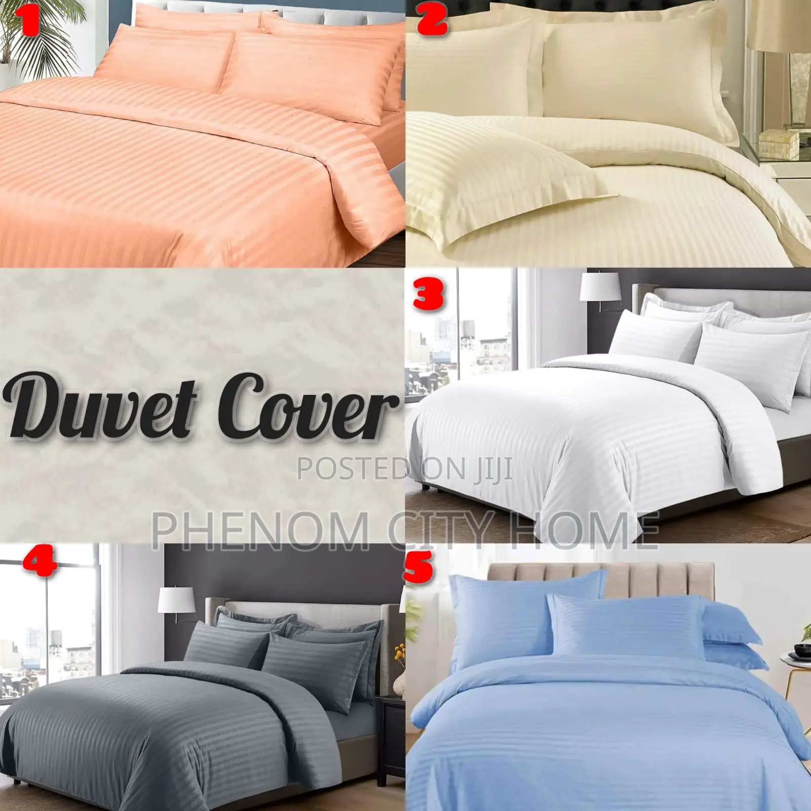 Cotton Duvet Covers Available