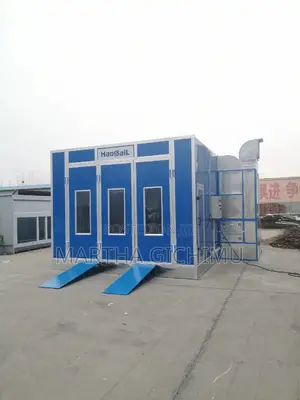 Automatic Spray Booth