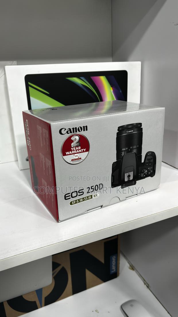 Canon EOS 250D - main view