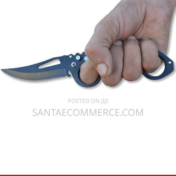 Camping Pocket Knife - main view