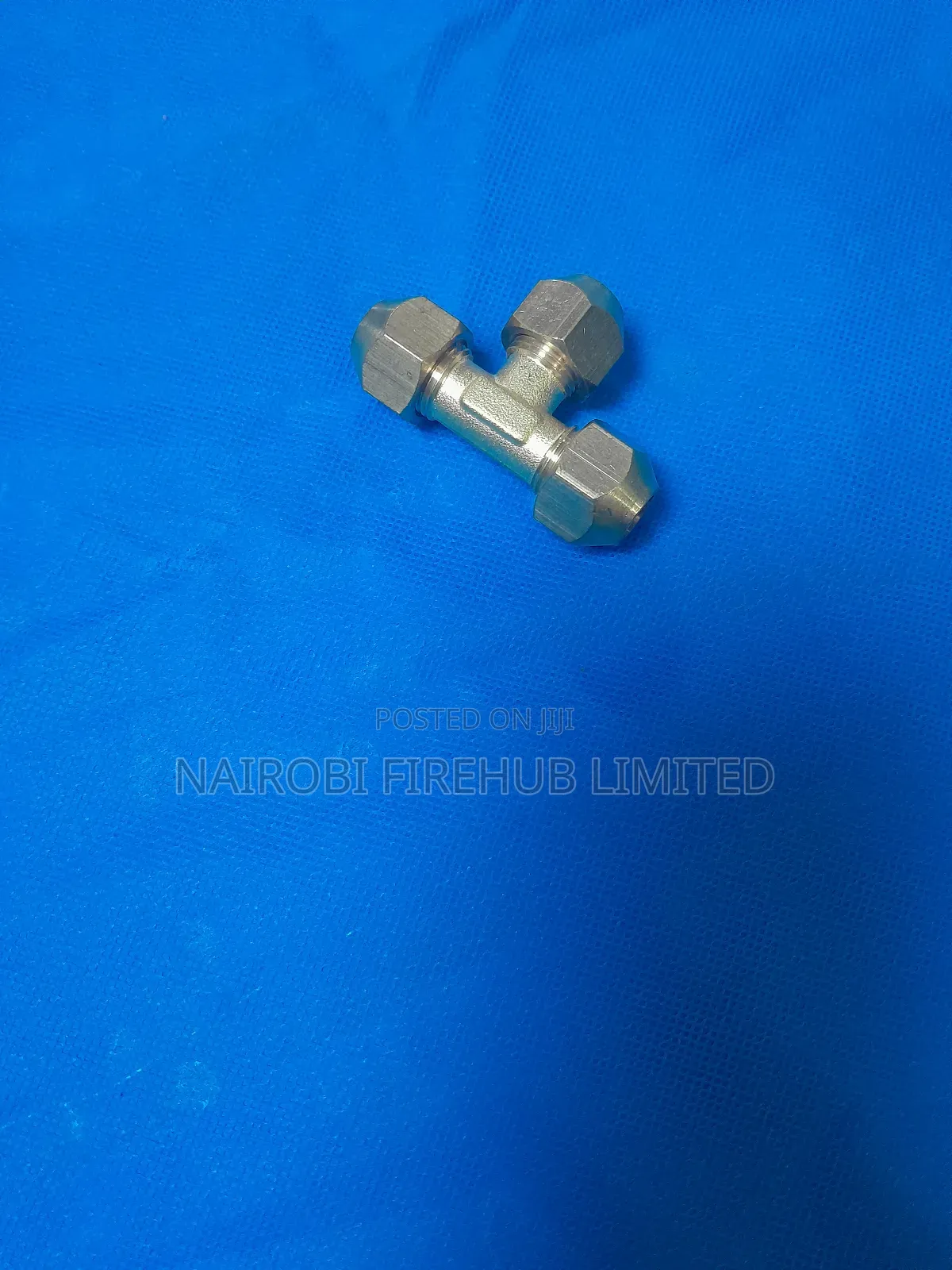 School Laboratory Gas Tee Joint